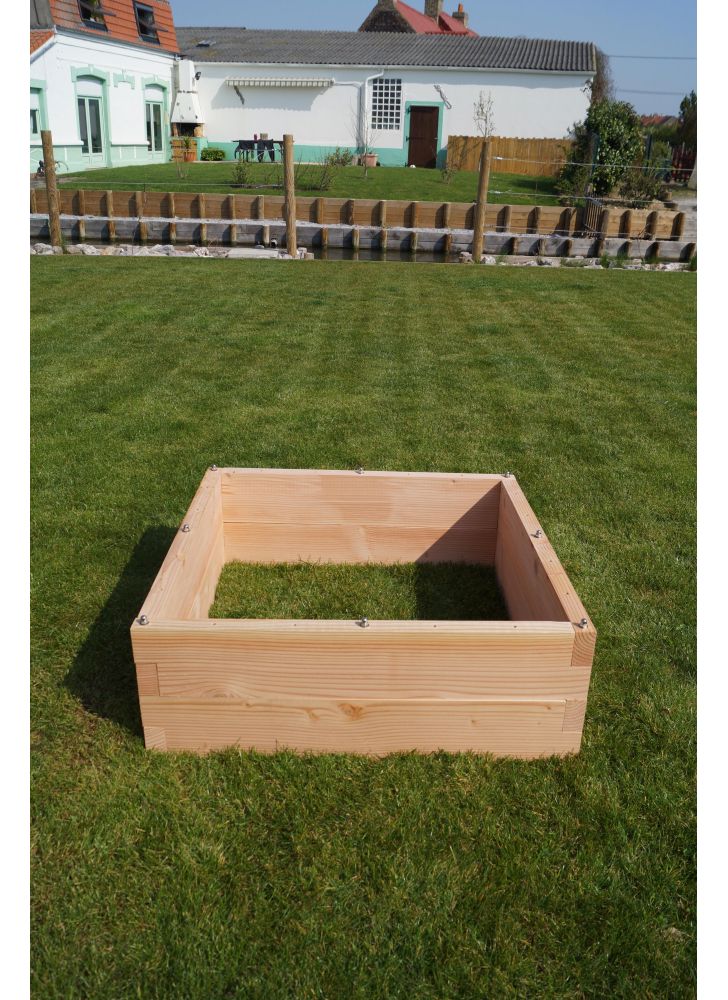 carré fantastik - CLASSIK - carré potager écoresponsable en bois. Fabriqué en France.