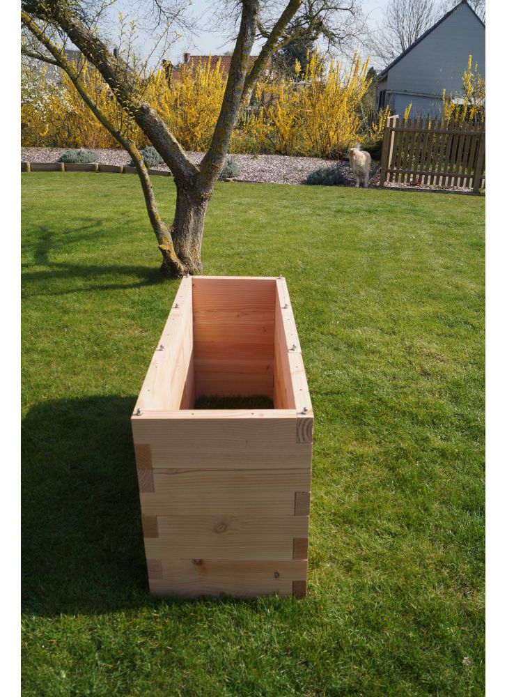 carré fantastik - LOMBRIK, carré potager écoresponsable en bois. Fabriqué en France.