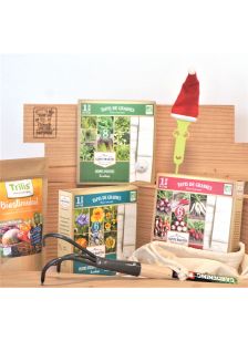 Mon Pack Paresseux et Carré Potager BASIK, carré potager écoresponsable en bois. Fabriqué en France