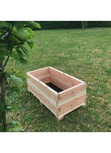 Carré Fantastik - ECOJUNIOR - Carré Potager En Bois Écoresponsable Pour Terrasse. Fabriqué En France.